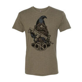 FN America Scar Gnome T-Shirt in Military Green